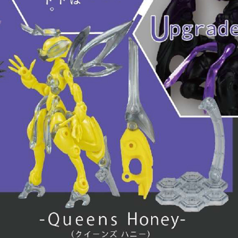 Spot Japan SO-TA Bee Void Собранная игрушка Bee Void может быть изготовлена вручную из серии box egg Gacha