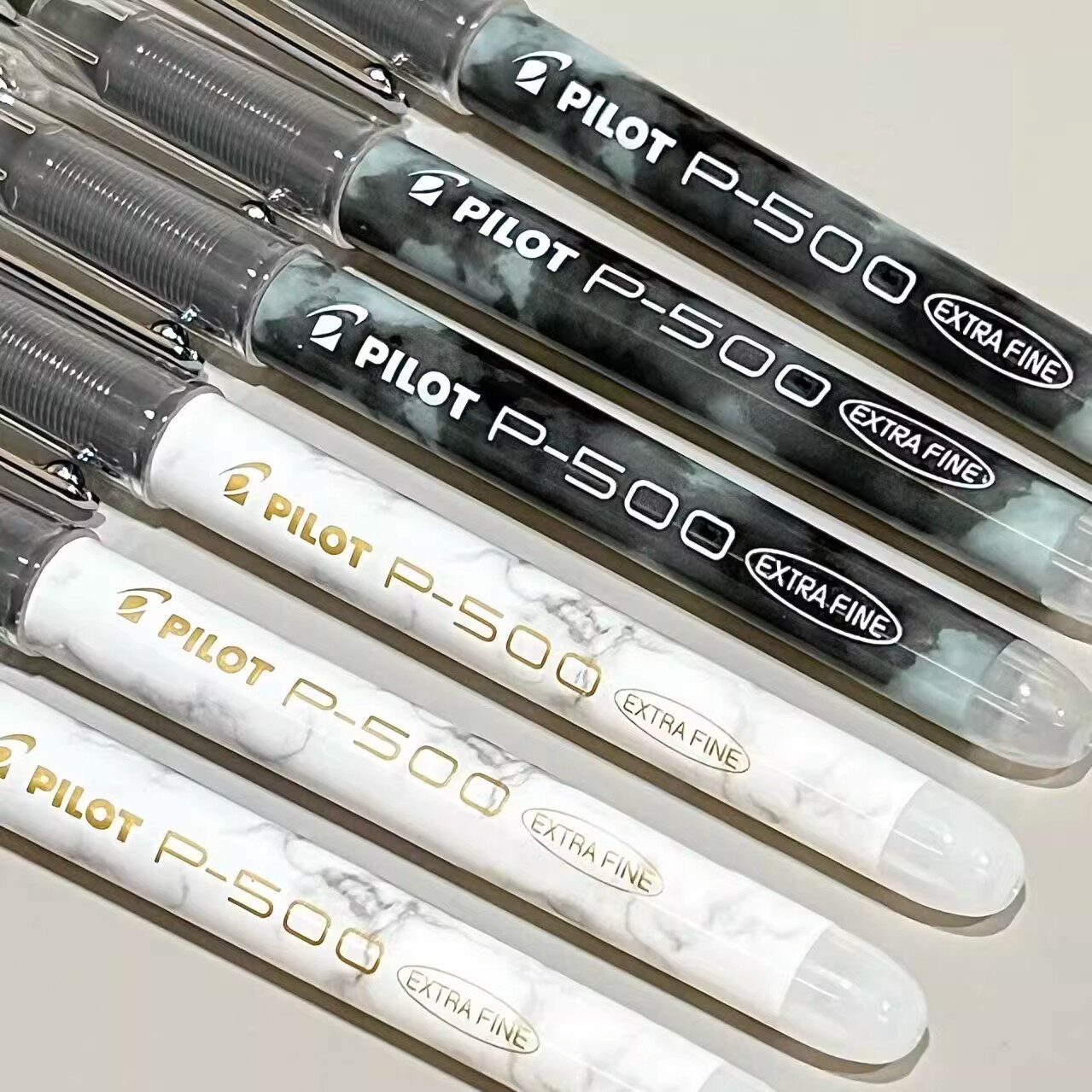 [Подлинная] Гелевая ручка Japan PILOT Baile p500 Gold Standard Limited Gel Pen BL-P50 для сдачи студенческого экзамена.