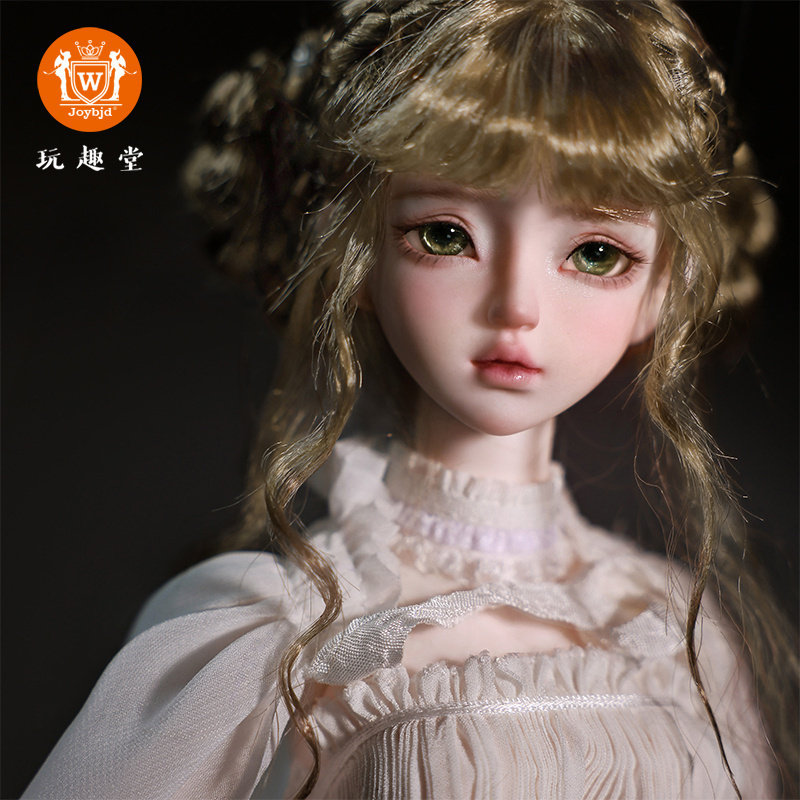 Оригинальная подлинная четырехточечная кукла bjd дневной ангел bjd подвижная кукла ручной работы в стиле средневекового рококо