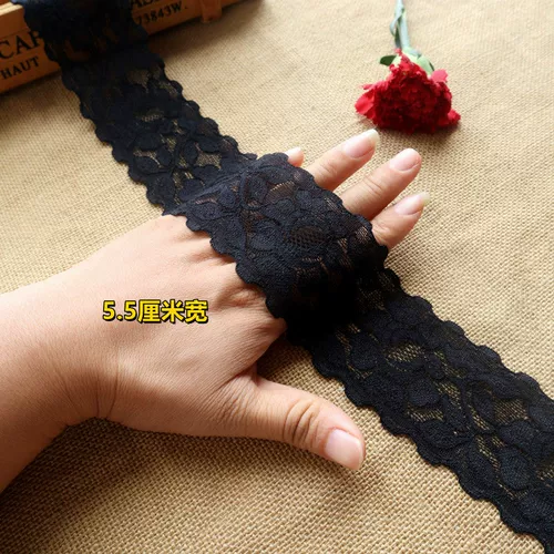 Кружевная черная юбка, ткань, элитный фальшивый воротник, кружевное платье