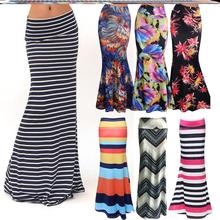 Summer high waist package hip skirt dresses long skirts