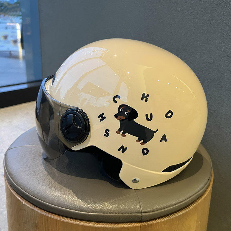 Compatible with Yadea, Aima, and Niu 3C certified electric bicycle helmets and scooter helmets...