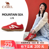 Женская спортивная обувь Camel Mountain sea, осень 2026, новинка, универсальная женская обувь, обувь в стиле ретро, немецкая спортивная обувь, мужские кроссовки