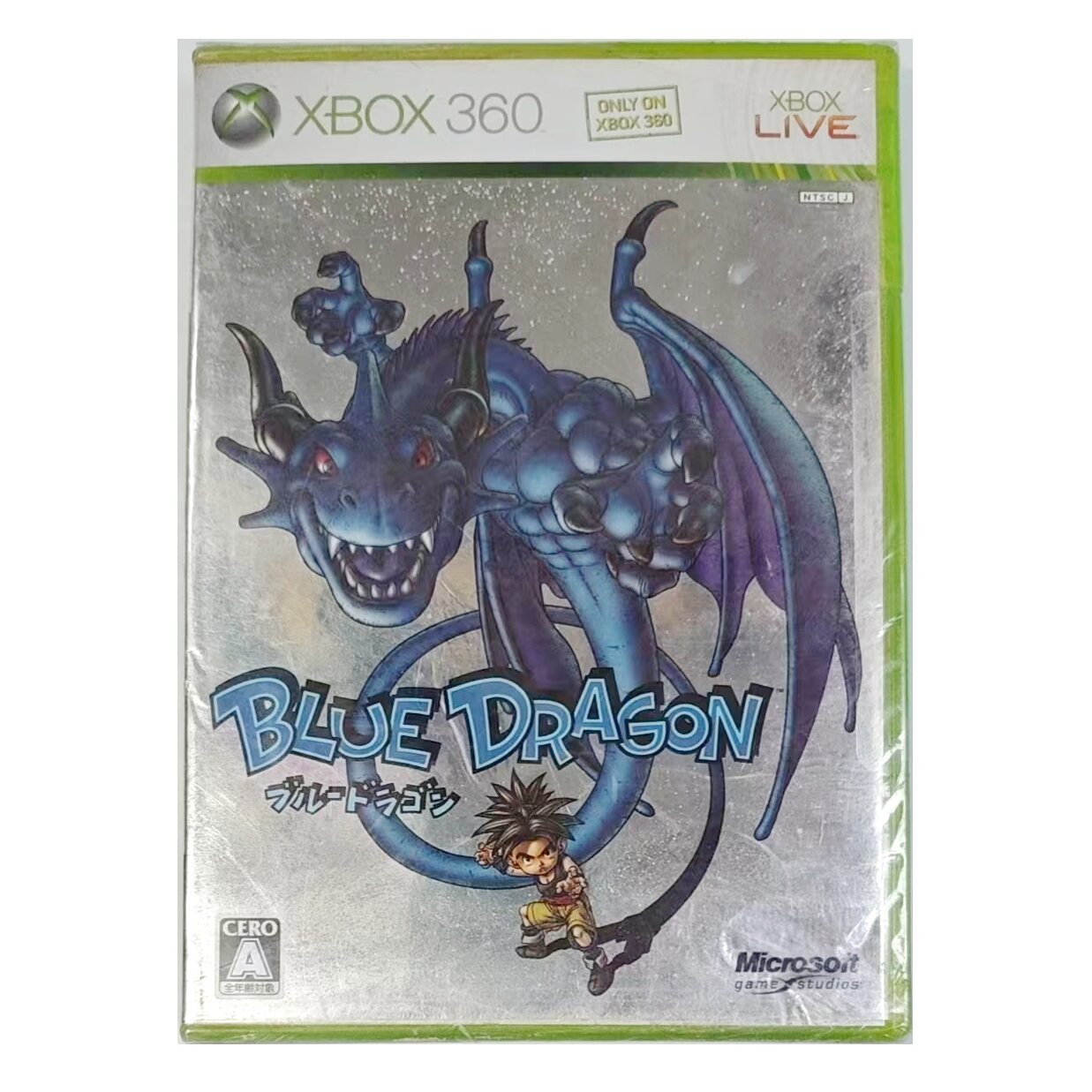 Оригинальная игра XBOX360 Blue Dragon Blue Dragon Blue Dragon Blue Dragon 3-дисковая японская версия, совместимая с XBOX ONE XSX