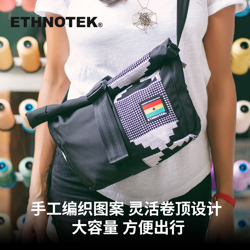 Уличная сумка-мессенджер ETHNOTEK Cyclo Sling многофункциональная сумка ручной работы через плечо ретро диагональная сумка