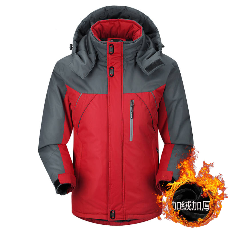 Зимняя бархатная куртка с толстой подкладкой, мужская куртка, повседневная куртка большого размера, мужская куртка с подкладкой, свободная теплая мужская куртка с подкладкой