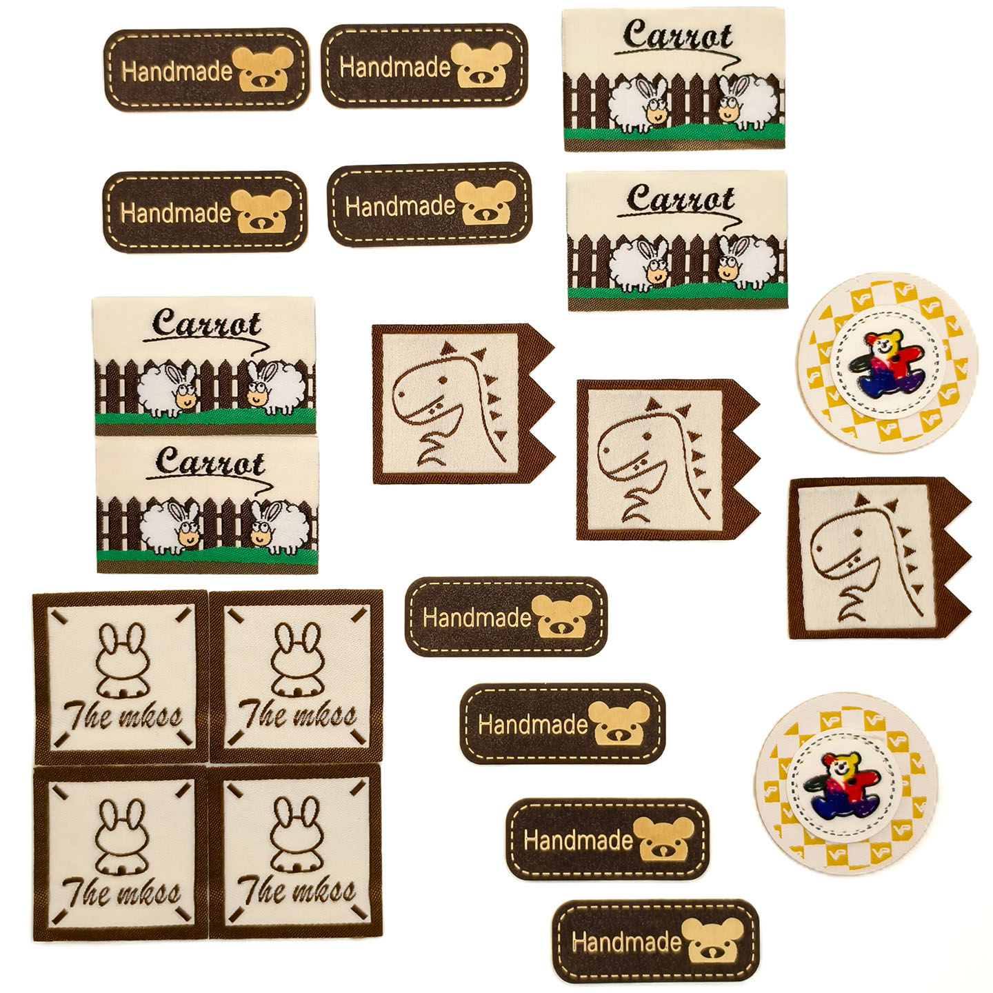 Мультяшные наклейки из замшевой ткани для одежды, украшения для пуховиков, наклейки для ремонта высококачественной одежды, головные уборы, украшения без швов, наклейки-заплатки