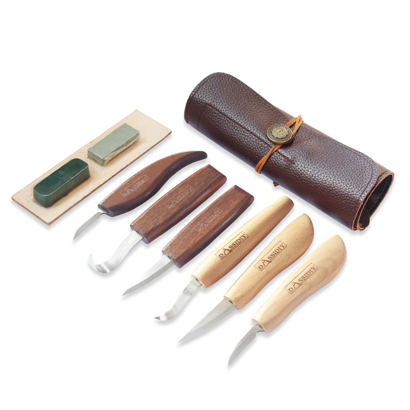 Daji woodworking· многофункциональный нож для резьбы по дереву ручной работы, подходящий для определенных практических навыков
