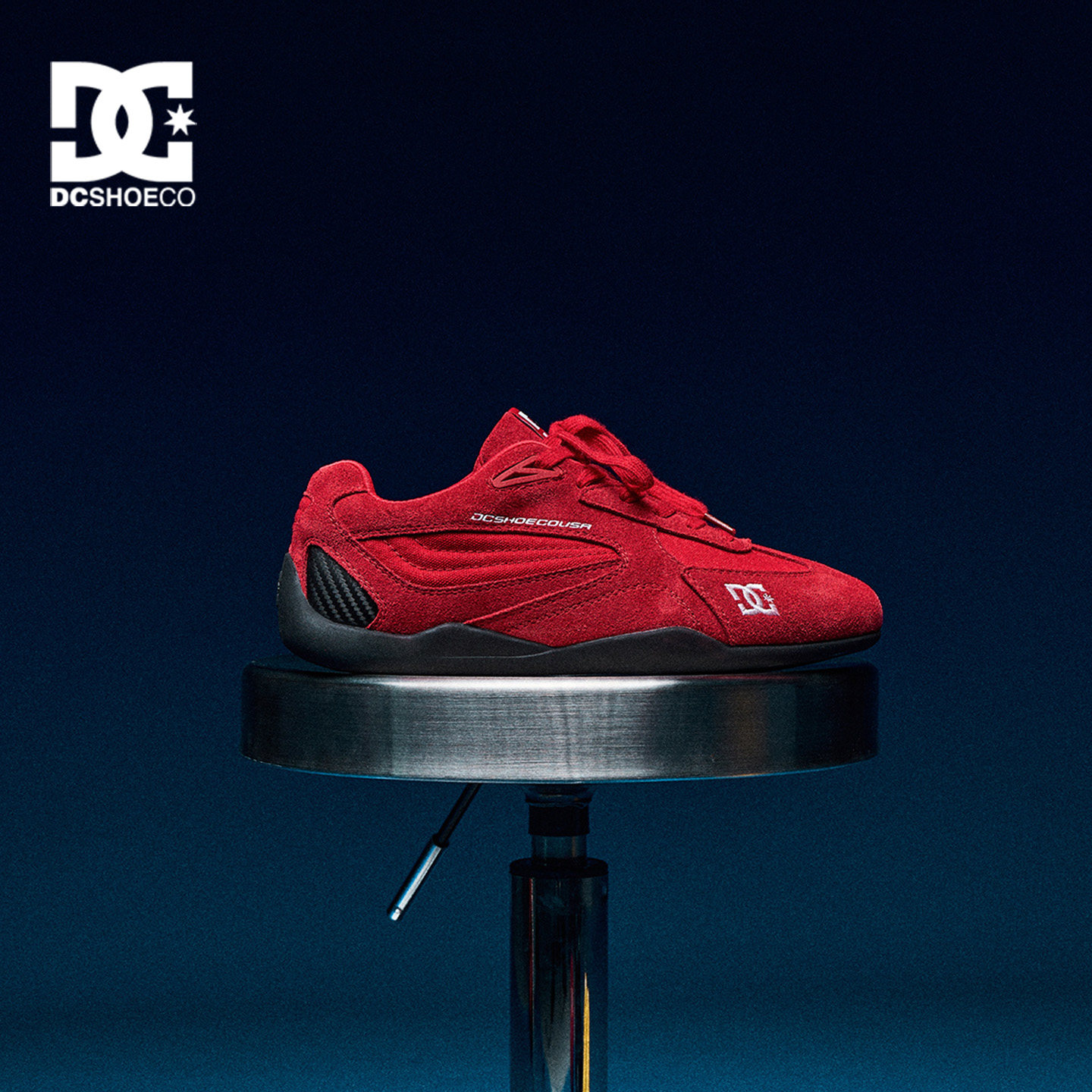 DCSHOES Corsaro2026, летняя новая красная суперудобная мужская обувь на мягкой подошве, универсальные немецкие кроссовки для тренировок