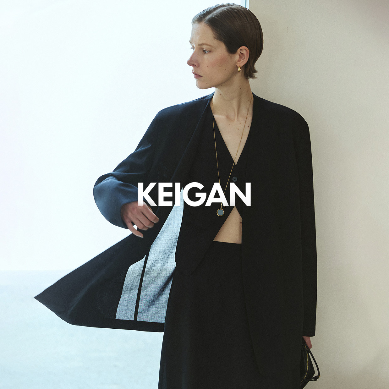 Open room black label/импортированный из Италии фланелевый костюм MARZOTTO royal из высококачественной шерсти в минималистском стиле без воротника