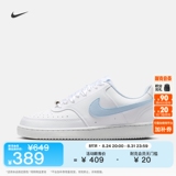 Женская дышащая спортивная обувь Nike, осенние кроссовки с низким берцем, NIKE COURT VISION LOW IB6652