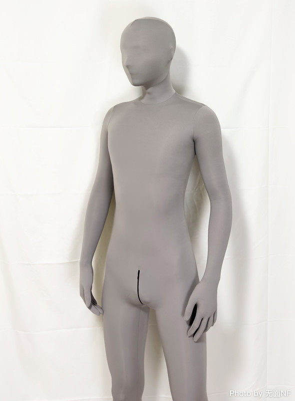 Kantilium zentai nylon high elastic skin-friendly double-sided fabric tailor-made tights