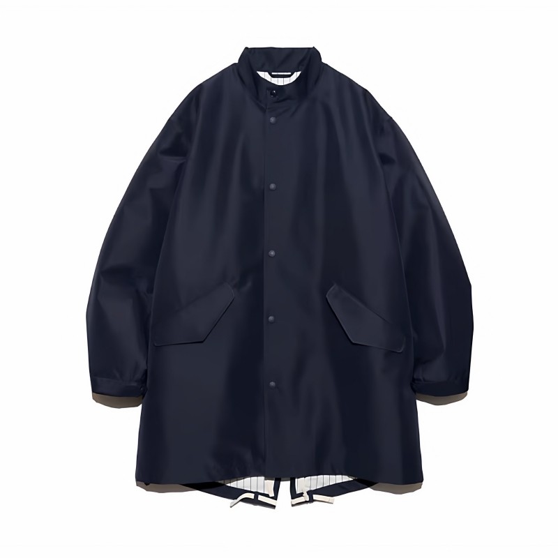Куртка-ветровка средней длины Nanamica 2L Gore-Tex Shell с воротником-стойкой S25SA040
