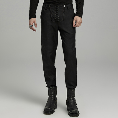 taobao agent ╋魔叹╋PUNKRAVE哥特GOTHIC英伦贵族礼服帅气西裤休闲男裤 WK644