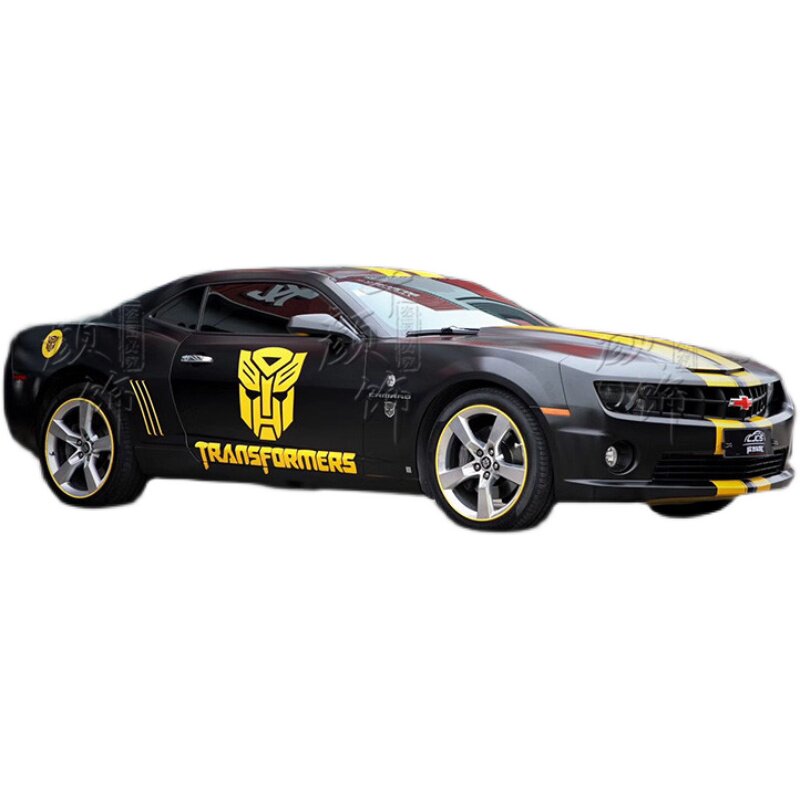 Подходит для автомобильных наклеек Chevrolet Camaro Exorcism edition CAMARO Hornet персонализированные модифицированные наклейки-гирлянды для киберспорта