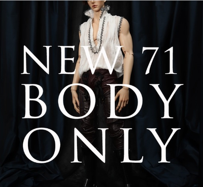 taobao agent Sartoria J 71新男体 NEW 71 ATH BODY 不含头 指环果汁 关仓