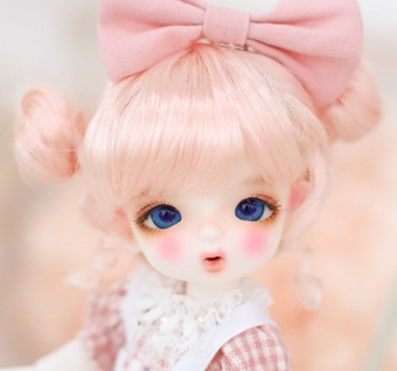 taobao agent 娃岛 chicabi  bjd娃娃 8分 系列 Milk Momo