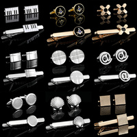 Creative New Fashion Masonic Piano Tie Clip Men's Business Casual Lavalier Cufflinks Set Temu Accessories
