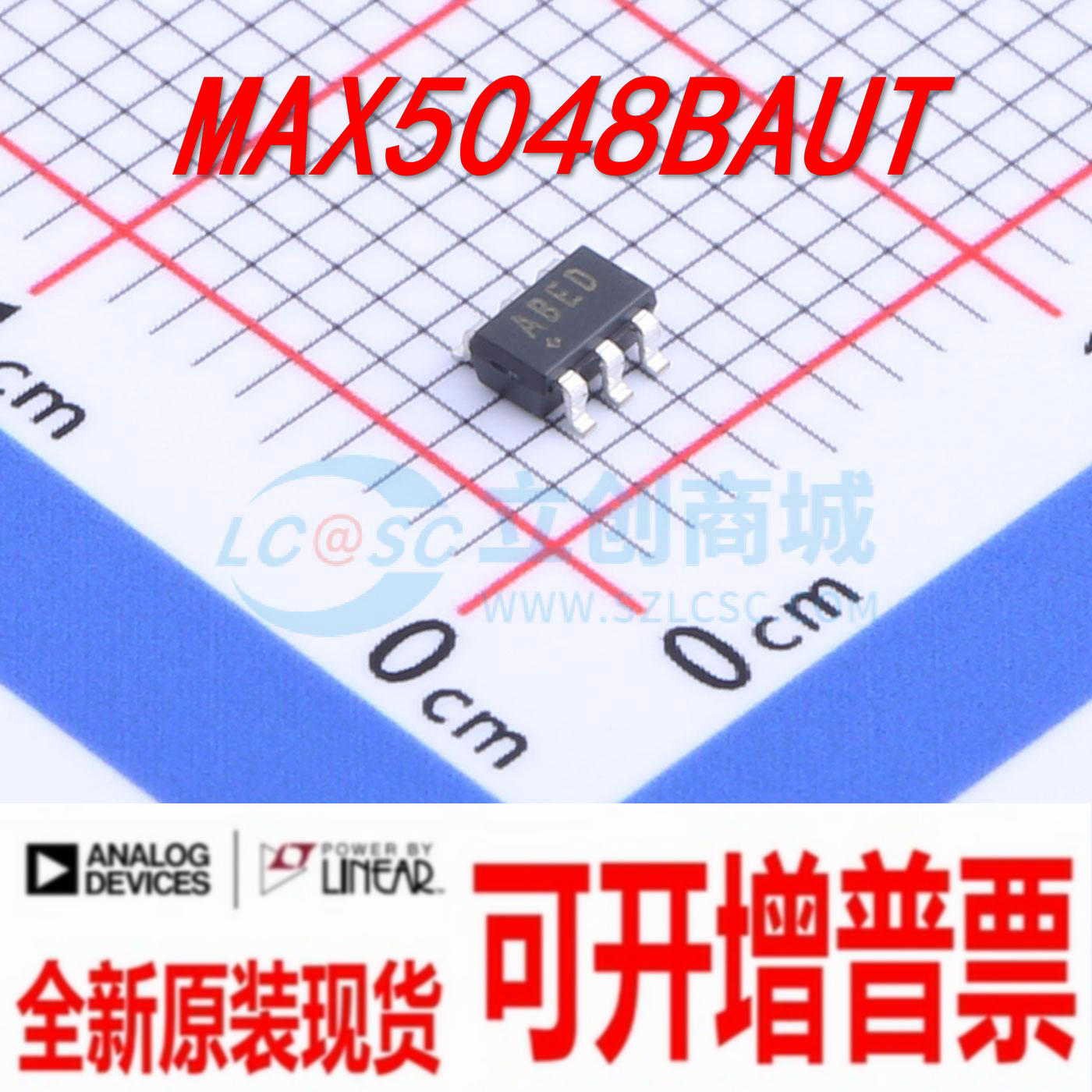 Оригинальная микросхема драйвера затвора spot straight shot MAX5048BAUT + T в комплекте SOT-23-6 MAX5048