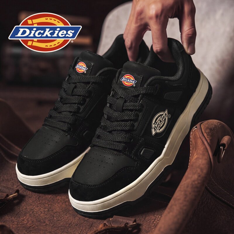 Кроссовки Dickies мужские - новая мужская обувь из кожи в стиле ретро...