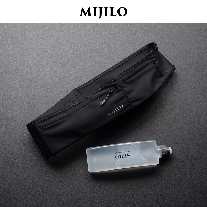 Mijilo поясная сумка для бега MIJILO мужская профессиональная марафонская легкая бутылка для воды спортивная невидимая сумка для мобильного телефона женская