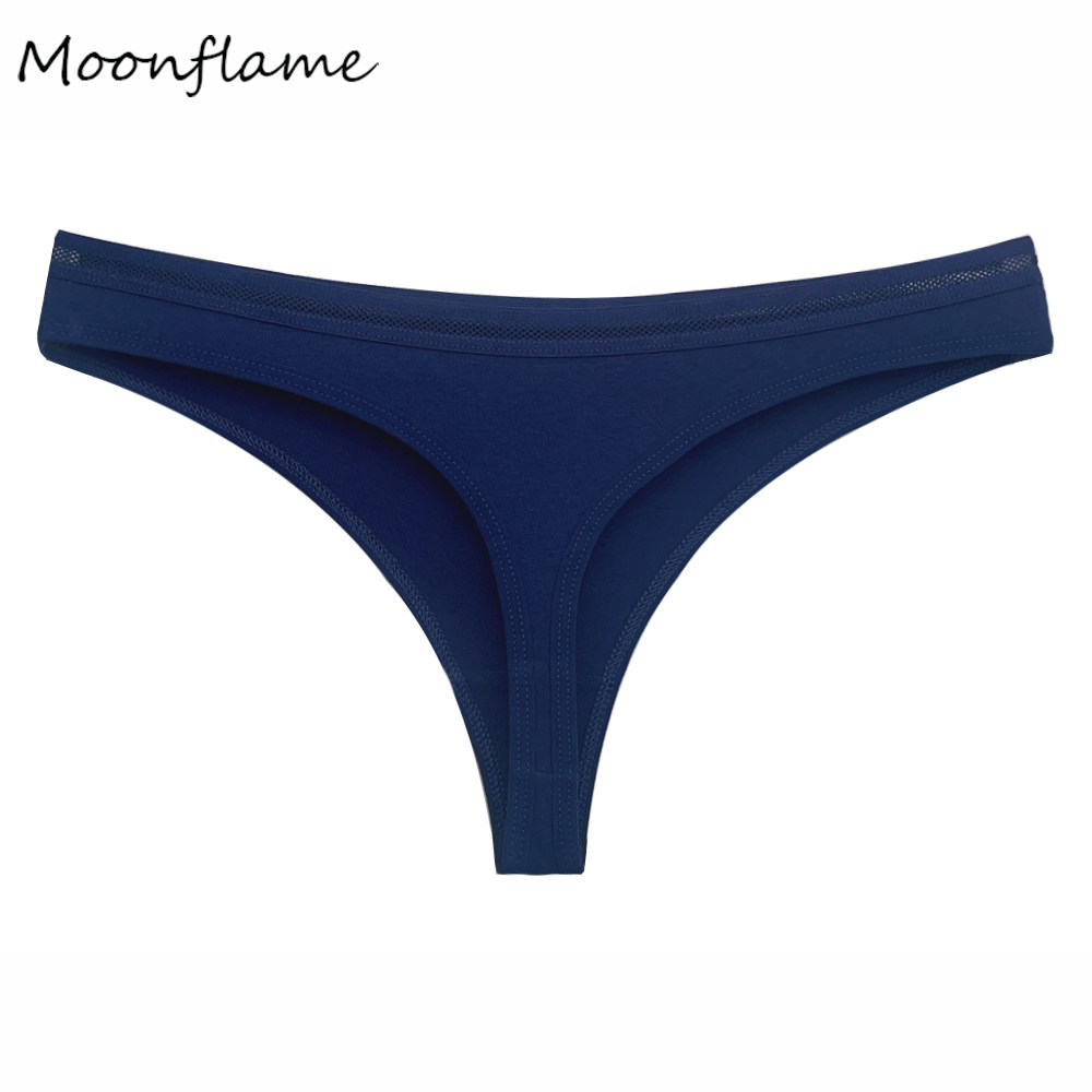 стринги moonflame для повседневной носки, хлопчатобумажное нижнее белье, бесшовные штаны для йоги, футболки для фитнеса, спортивные женские стринги