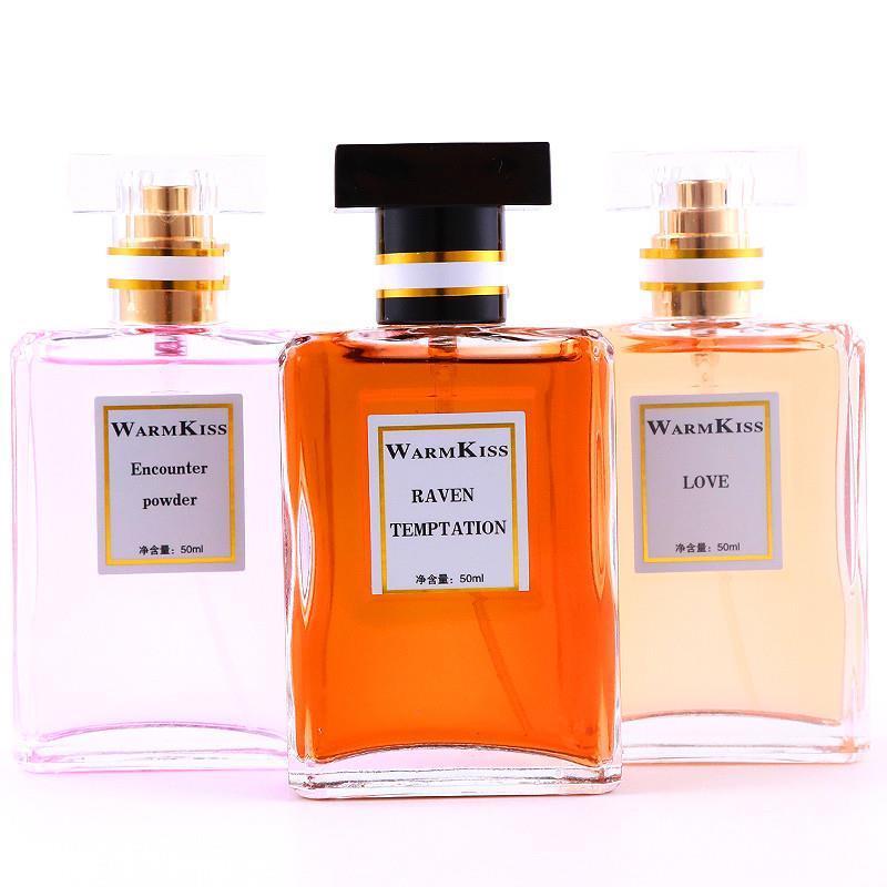 Духи WARMKISS Black Crow Temptation Perfume Стойкий легкий аромат Свежести и естественности Девушки-студентки, Элегантности и нежности встречи