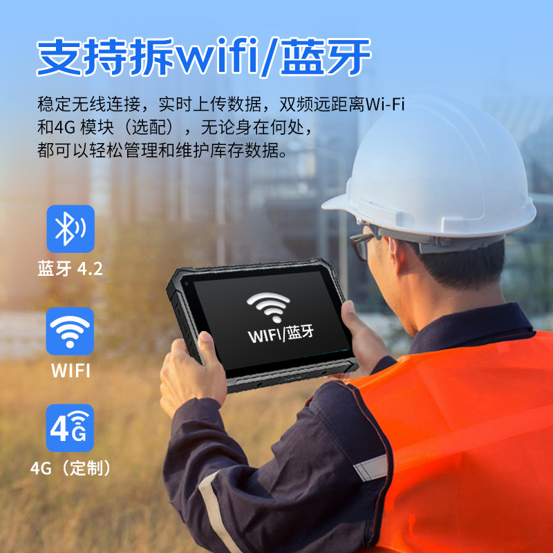 CENAVA W86H промышленная взрывозащищенная система защиты угля, шахтная безопасность, комплексная защита по стандарту IP68, трехслойный планшетный компьютер