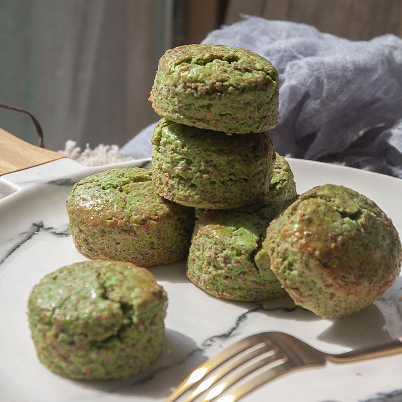 Chizi Fitness Kitchen Цельнозерновая киноа с кокосом, ароматная красочная лепешка ручной работы с кокосовым бисквитом с эритритом, Закусочный хлеб