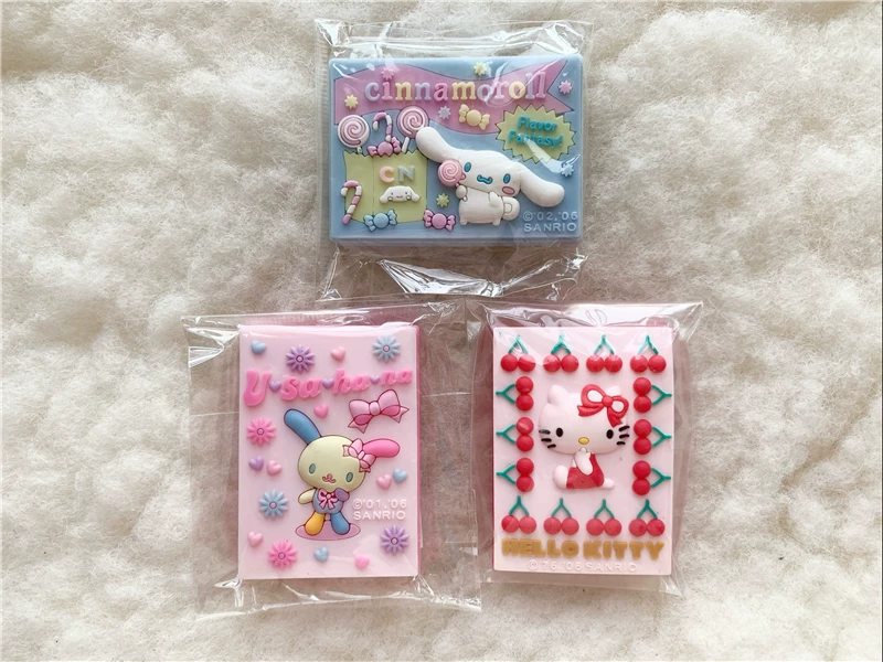 Извлечение 2006 Hello Kitty USAhana Cinnamoroll Посол Маленькое трение (3 выбрать 1)