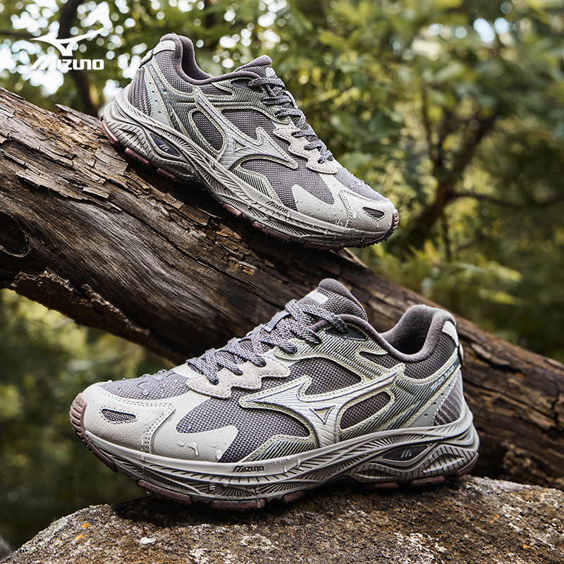 Mizuno美津浓26秋冬新款加厚保暖防泼水运动跑步鞋 RACER S 2.0