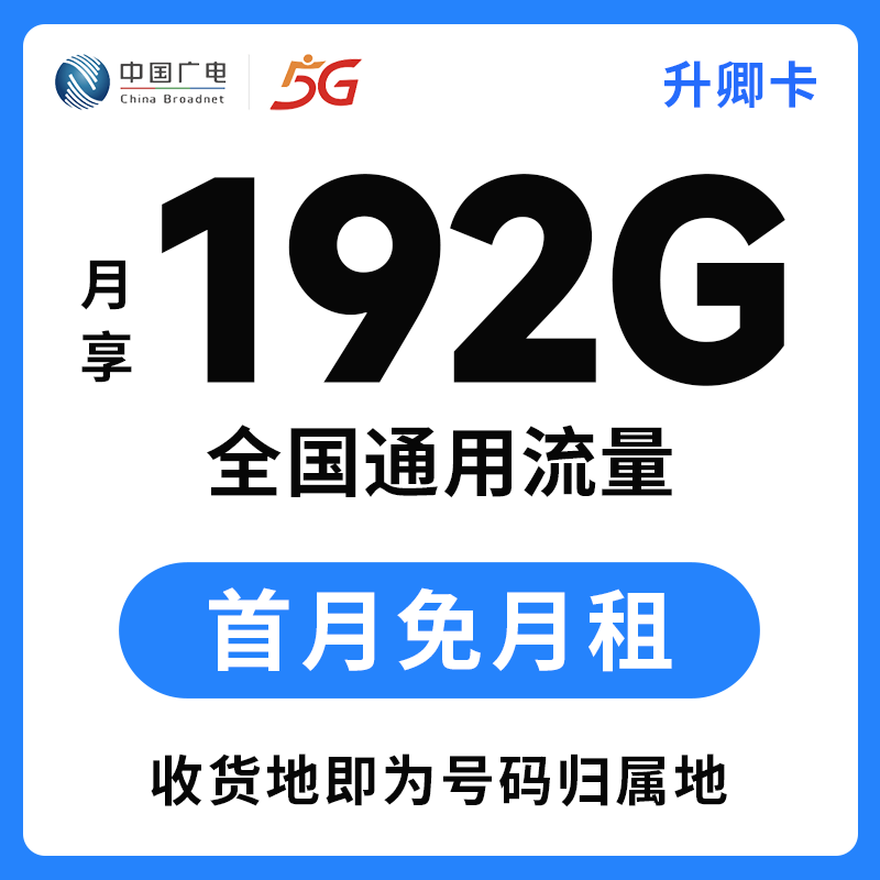Карта Китайского радио и телевидения Shengqing Card дополнительный номер с указанием местной принадлежности Телефонная карта Карта мобильного телефона с большим объемом данных Пакет интернет-карт 5G