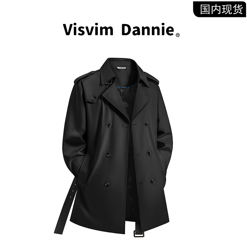 【Отзыв со склада бренда】 Весенне-осенняя японская ветровка VISVIM DANNIE, мужская куртка средней длины большого размера