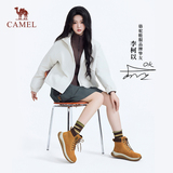 Ботинки Camel truffle Birken; женская обувь; коллекция 2026 года; новые осенние ботинки Martin на толстой подошве; женские походные ботинки; короткие ботинки; детские ботинки-оснастки