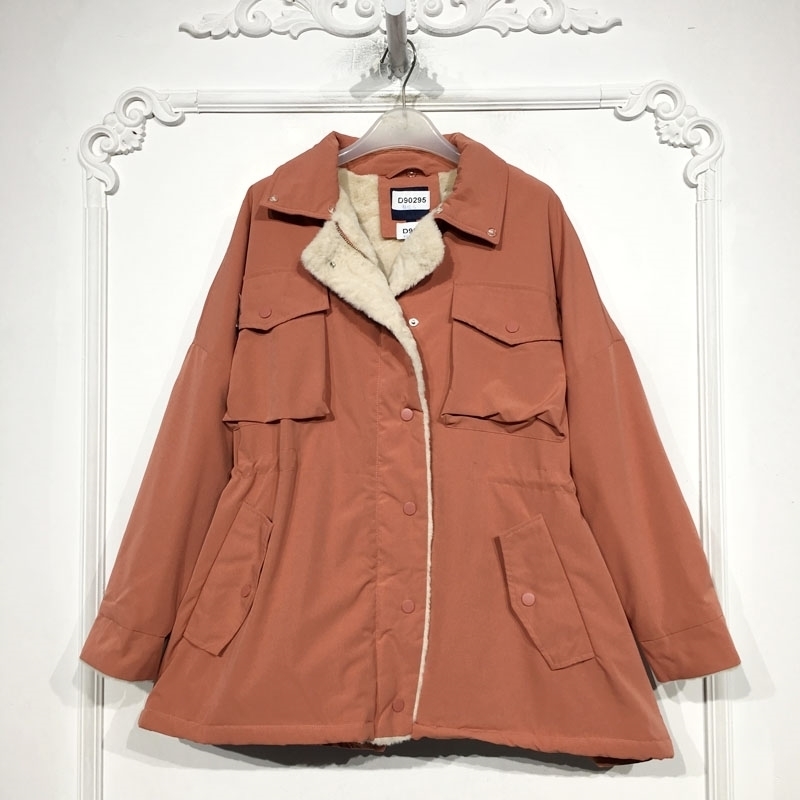 Бренд одежды серии D90295 модная одежда с длинными рукавами и хлопчатобумажной подкладкой для женщин со скидкой beautiful