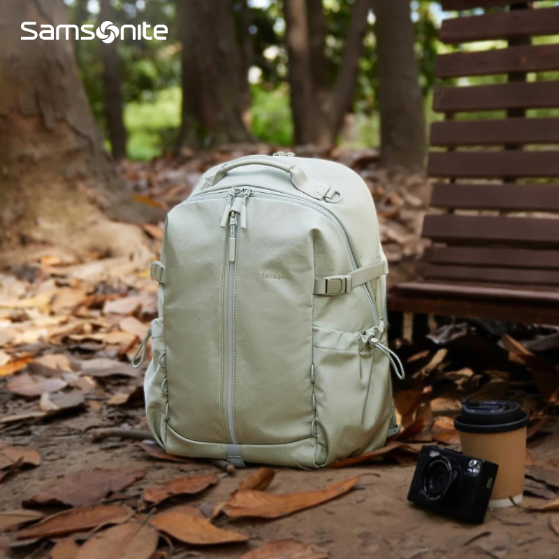 Samsonite Samsonite открытый дорожный рюкзак большой емкости, дорожная школьная сумка, легкая сумка, женский рюкзак NT0