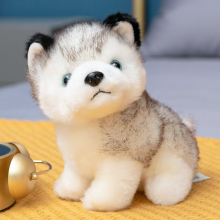 Pet Toys 12 Years Old Shop Plush Pet Toys Cute Simulation Husky Doll Little Dog Two Ha Doll Small Doll Birthday Gift Girl