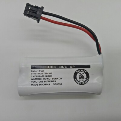 Применимо к Auideniden Uniden Non -Rope Телефонная батарея BT1008 BT1021 1016.