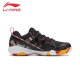 Обувь для бадминтона Li Ning Invincible Shi Yuqi, мужская и женская профессиональная обувь для бадминтона с одинаковой амортизацией и отскоком, AYZW007