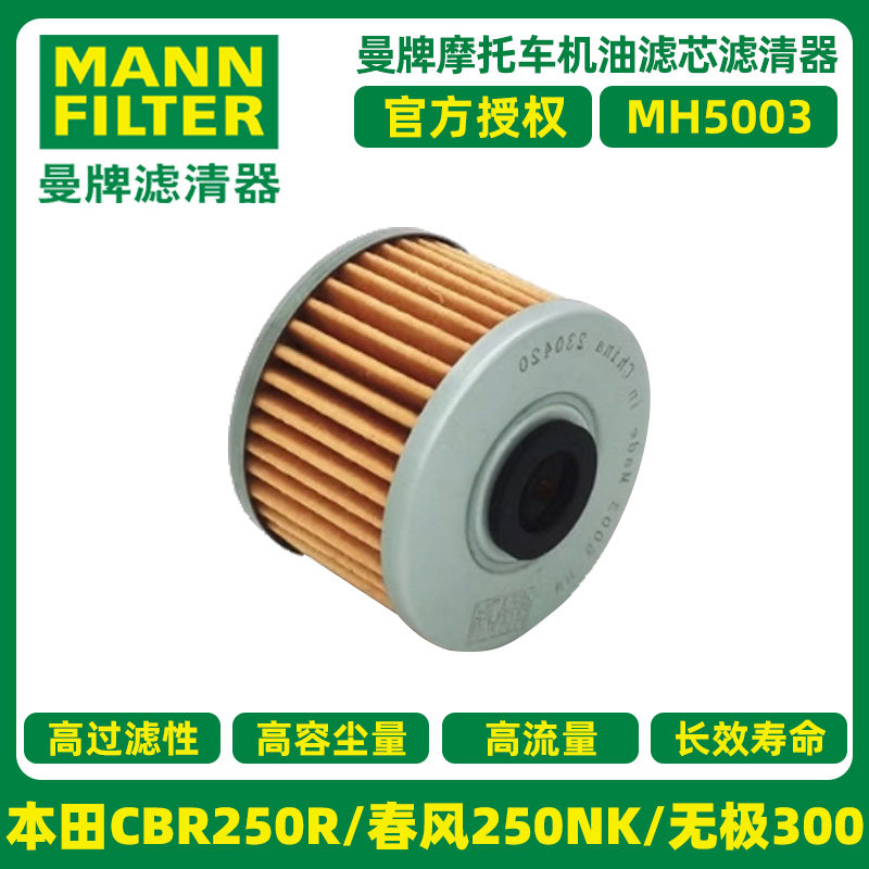 Фильтр для мотоцикла марки Man Honda CM300/Chunfeng 250NK/SR Promise 300/250rr масляный фильтрующий элемент