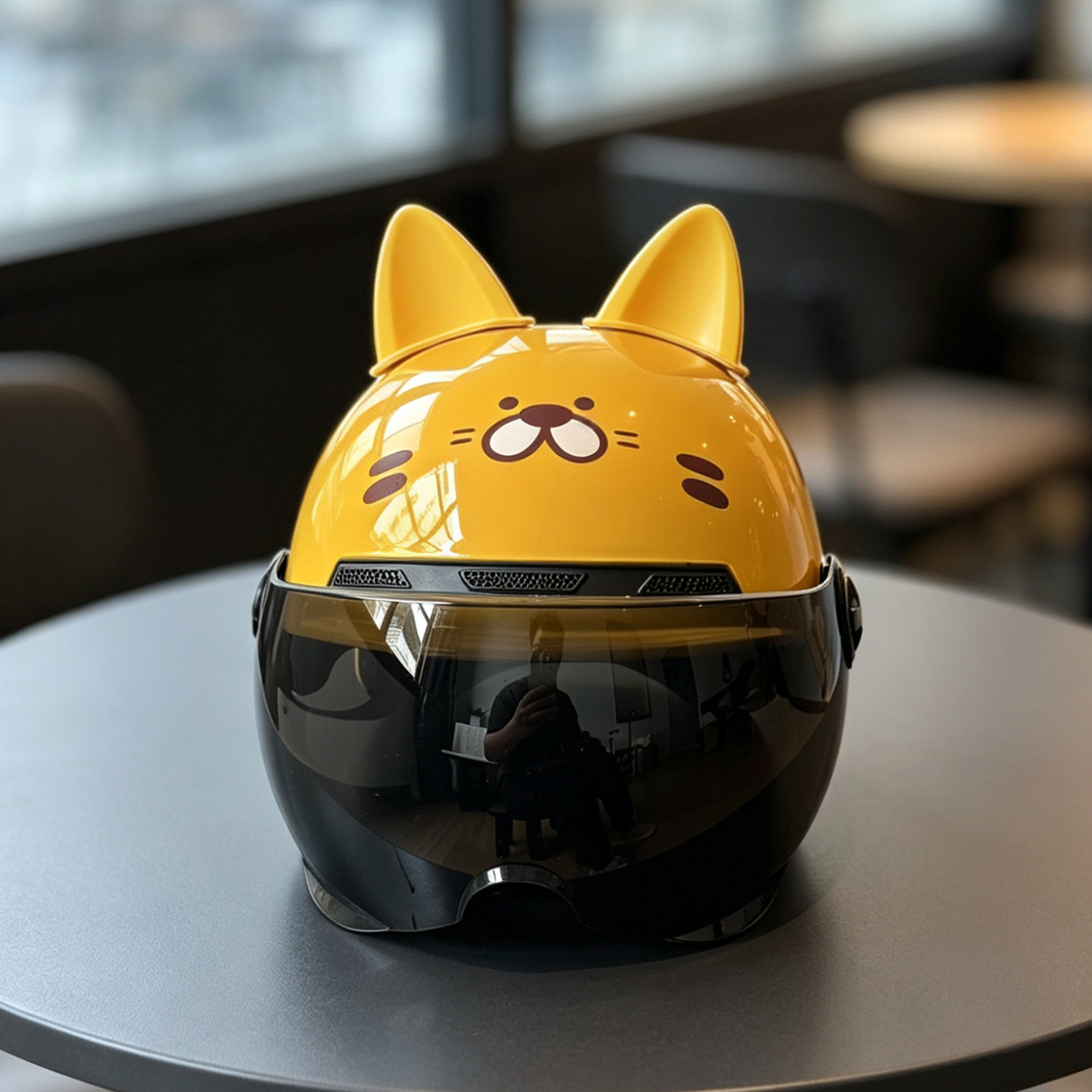 Cute cartoon 3C certified electric bicycle helmet, national standard, unisex...