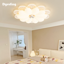 The first master bedroom lamp features a minimalist, modern, creative, light luxury, warm, full spectrum, eye protection, and Xiaomi ceiling light