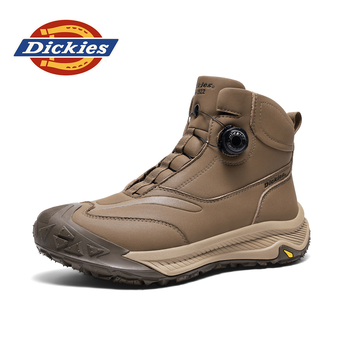 Мужские походные ботинки Dickies с высоким берцем, нескользящие ботинки на толстой подошве, ботинки-дезерты, зимняя новая мужская обувь
