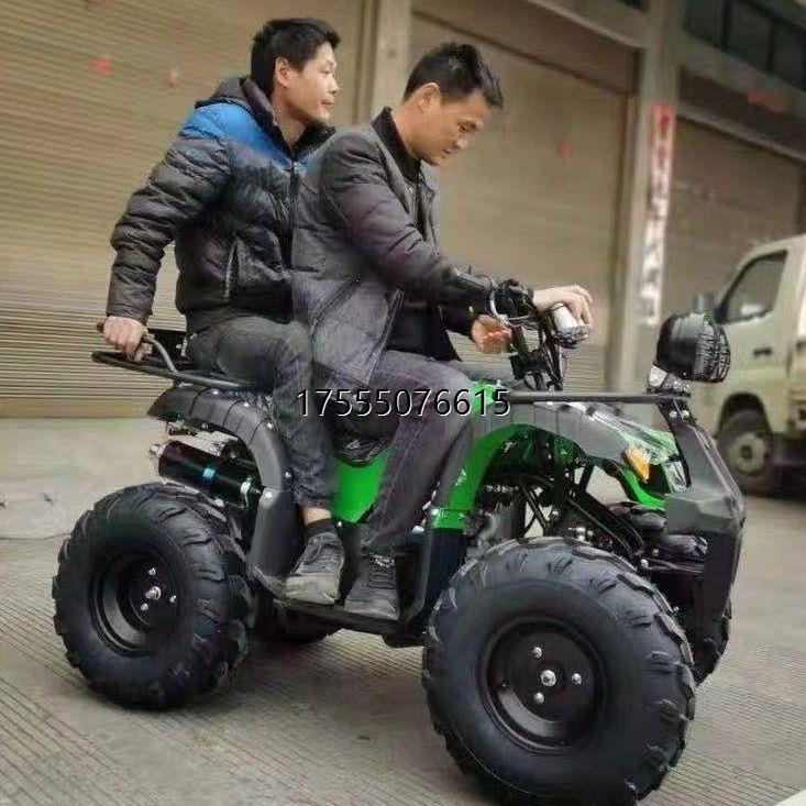 Новый четырехколесный внедорожный квадроцикл little bull off-road ATV объемом 125 куб.см - вездеходный пустынный мотоцикл ATV