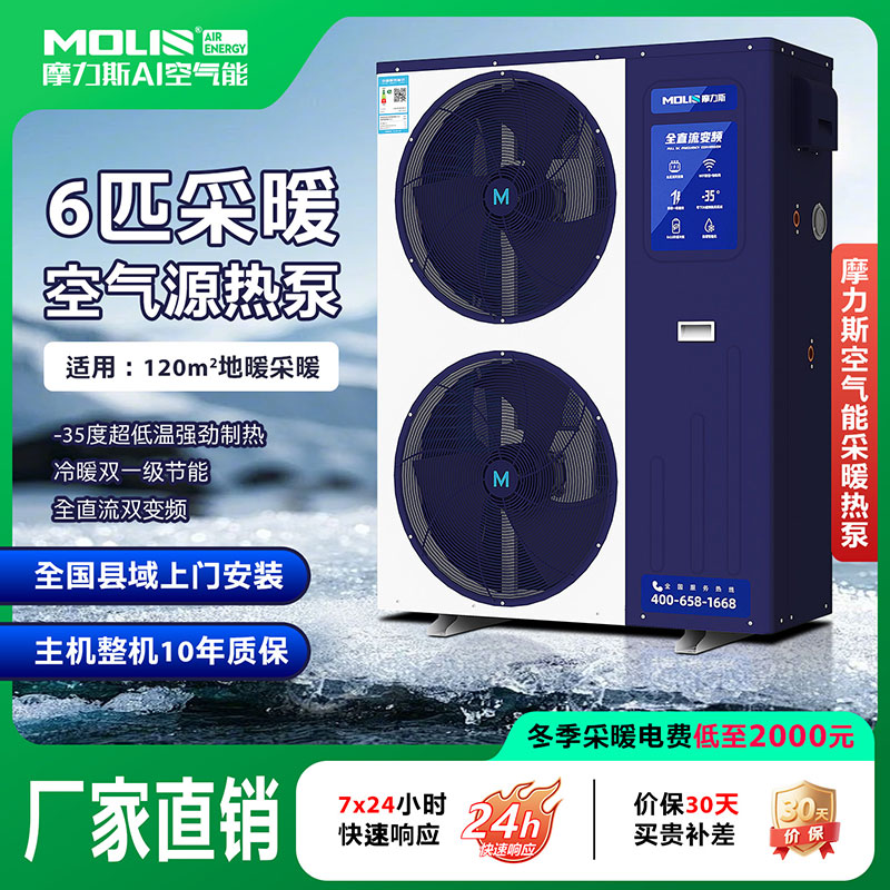 Система отопления и охлаждения Morris air energy "все-в-одном" для обогрева бытовых помещений, теплового насоса для подогрева пола в сельской местности, нового типа кондиционера для отопления и охлаждения воздуха