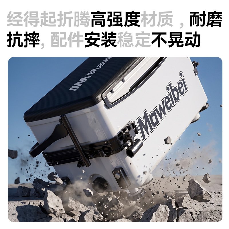 Рыболовный бокс Maweibei fishing box конкурентоспособный полный набор многофункциональных 2026 новых тайваньских рыболовных ящиков, ведерко для дикой рыбалки, рыболовные снасти, оборудование, небольшой рыболовный бокс