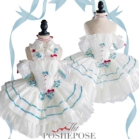 Poschepose [Gaoding Ruxin · White Rabbit Song Park] антикварная кукла