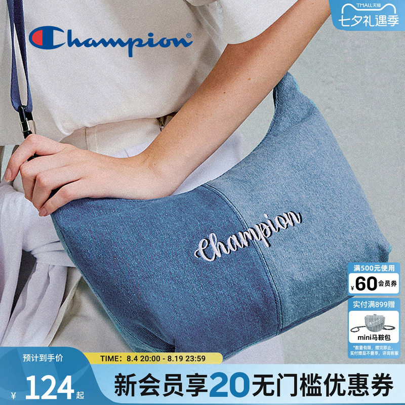 Чемпион Champion официальная сумка-мессенджер Модная сумка для ланча Женская маленькая сумка через плечо Мужская сумка-мессенджер