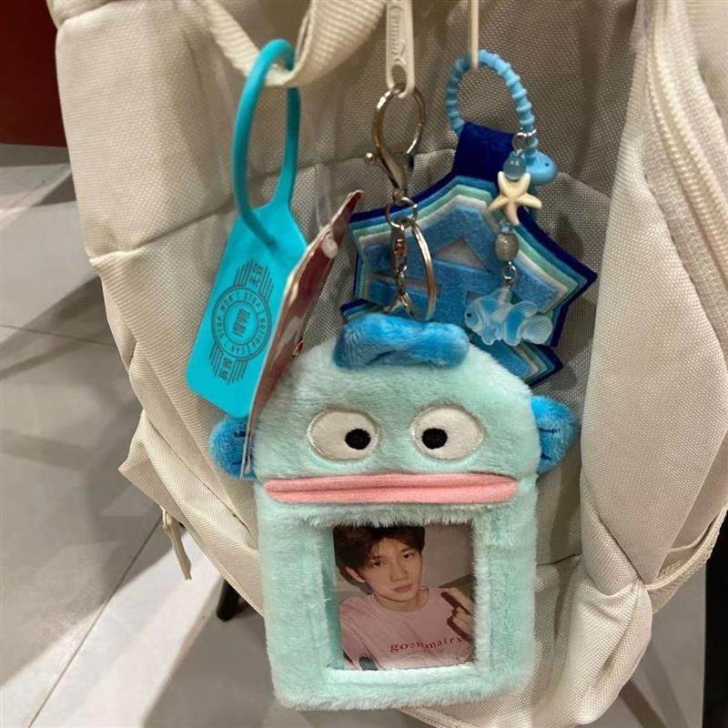 2026 New Arrival - Cute Clownfish Plush Card Holder for Students, Meal Cards, Bus Cards, Small Cards, Celebrity/Idol Photos