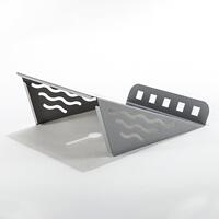 Phone holder office screen pendant hanging racks under screen accessories